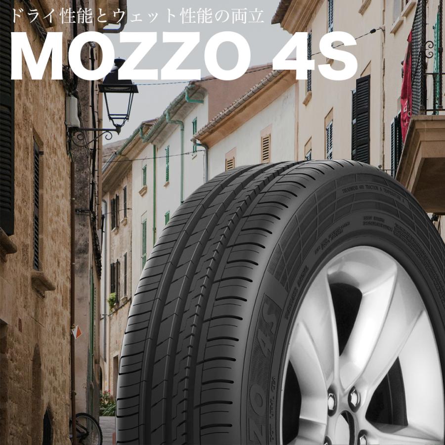 2025年製 DURATURN MOZZO 4S 185/60R15 84H 185/60-15 デュラターン